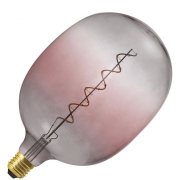 Bailey Balloon | LED Lampe Giant | E27 4W (ersetzt 15W) grau/rosa Dimmbar