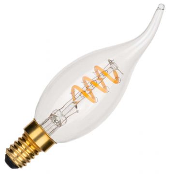 Bailey | LED Kerzenlampe mit Spitze | E14  | 3W Dimmbar