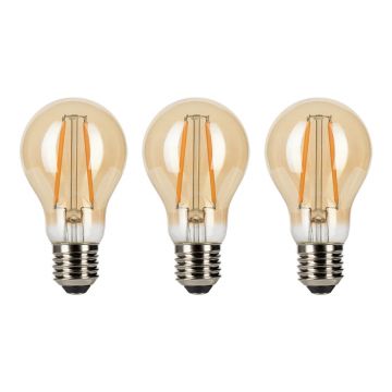 Bailey | 3x LED Lampe | E27  | 5.5W