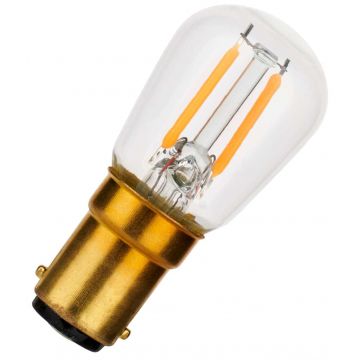 Bailey | LED Röhrenlampe | BA15d  | 1.8W Dimmbar 