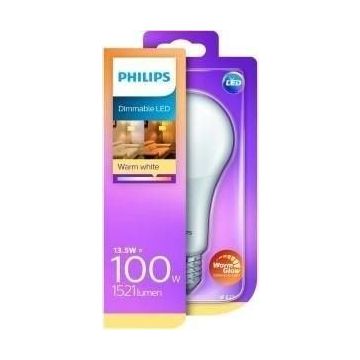 Philips Dimtone | LED Lampe | E27 Dimmbar| 13,5W
