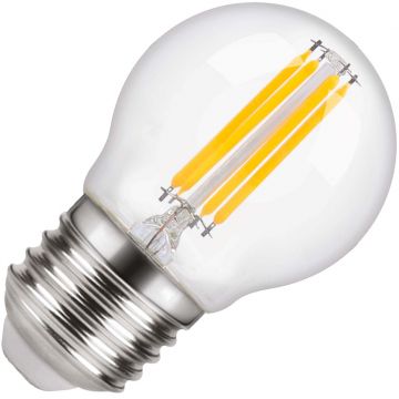 Lighto | LED Tropfenlampe | E27 Dimmbar | 5W (ersetz 47W)