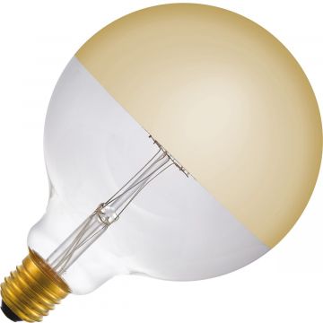 Lighto | LED Kopfspiegel Globelampe | E27 Dimmbar | 4W 125mm
