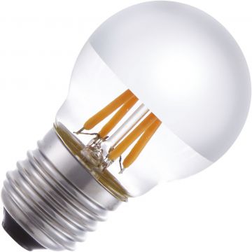 Lighto | LED Kopfspiegel Tropfenlampe | E27 Dimmbar | 4W
