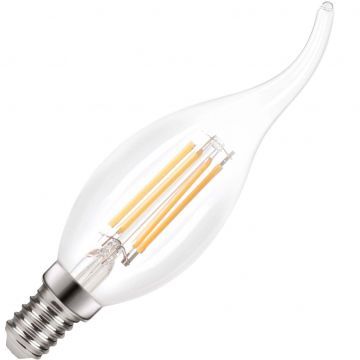Lighto | LED Kerzenlampe Tip | E14 | Dimmbar | 5W (ersetz 47W)