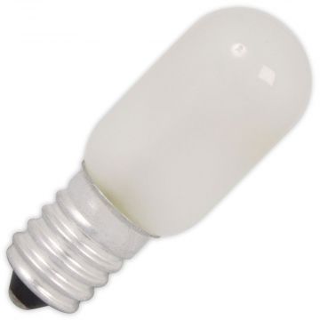 Calex | Glühbirne Röhrenlampe | E14 Dimmbar | 10W 52mm Matt