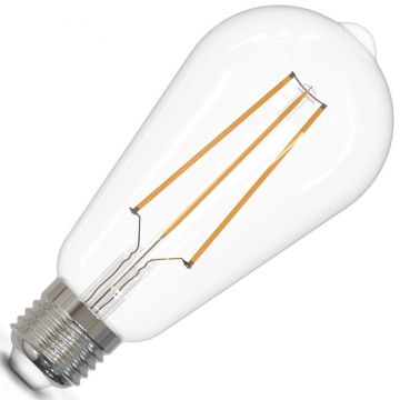 Calex | LED Edison lampe | E27  | 6W Dimmbar
