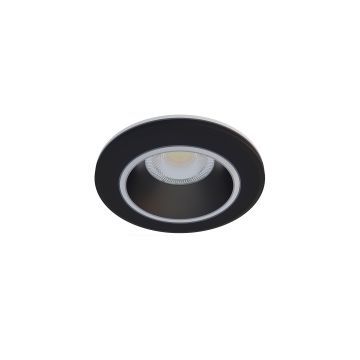 Calex | Halo Downlight Schwarz | 6.5W Ø 94mm | Smart 