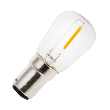 Lighto | LED Röhrenlampe | Ba15d | 1W (ersetzt 10W)