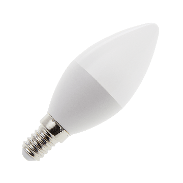 Lighto | LED Kerzenlampe | E14 | 5W (ersetzt 40W)