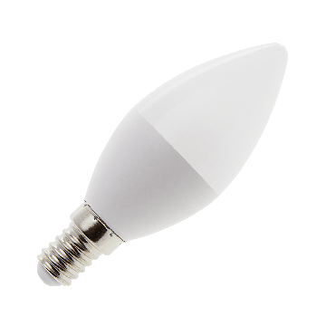 Lighto | LED Kerzenlampe | E14 | 3W (ersetzt 25W)