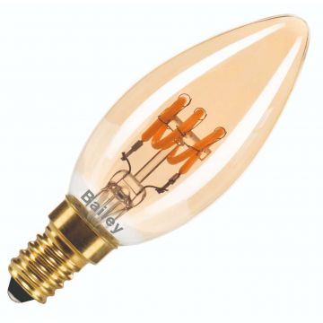 Bailey | LED Kerzenlampe | E14  | 2.2W Dimmbar