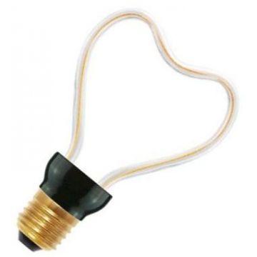 Bailey Silhouette | LED Lampe Herz | E27 Dimmbar| 8W (ersetzt 4W)