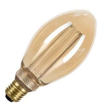 Bailey Glow | LED Kerzenlampe | E27 | 4W (ersetzt 20W) Gold