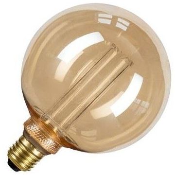 Bailey Glow | LED Globelampe | E27 | 4W (ersetzt 20W) 95mm Gold