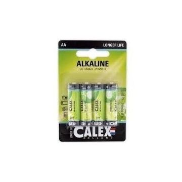 Calex Alkaline penlite AA Batterien 4 Stück