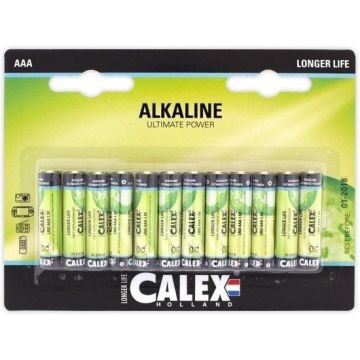 Calex Alkaline penlite AAA Batterien 12 Stück
