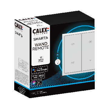 Calex | Smart | Wandremote | Oplaadbare batterij