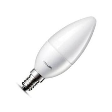Philips | LED Kerzenlampe | E14 | 5W (ersetzt 40W)