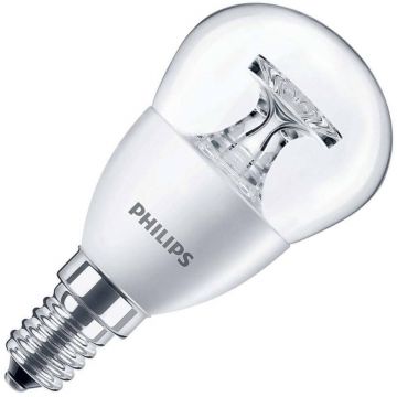 Philips | LED Tropfenlampe | E14 | 5,5W (ersetzt 25W) 