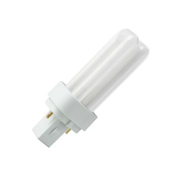 PL-C | G24D-1 Fassung | 10W | 830 Warmweiß | Opal | 2-Pin