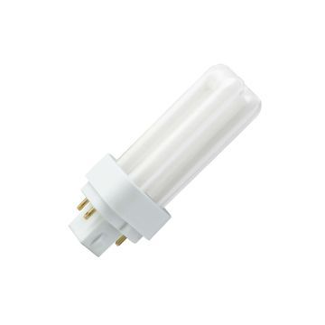 PL-C | G24Q-1 Fassung | 10W | 830 Warmweiß | Opal | 4-Pin