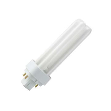 PL-C | G24Q-1 Fassung | 13W | 827 Sehr Warmweiß | Opal | 4-Pin