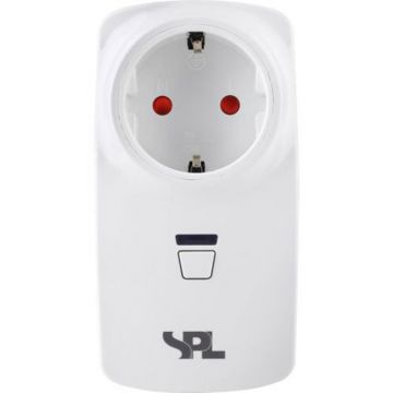SPL LED Steckerdimmer | 3-100W Weiß | Trailing Edge