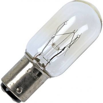 Glühbirne Röhrenlampe | Ba15d Dimmbar | 25W 58mm 