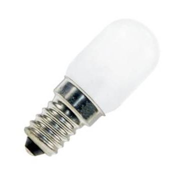 Glühbirne Röhrenlampe | E14 Dimmbar | 15W 62mm Matt