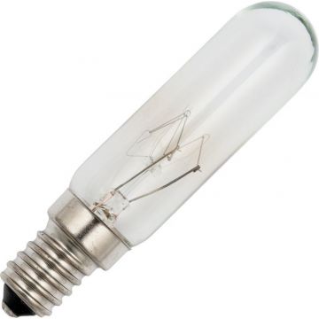 SPL | Glühbirne Röhrenlampe | E14 Dimmbar | 25W 85mm