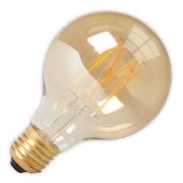Calex | LED Globelampe | E27 4W (ersetzt 40W) 81mm  Dimmbar