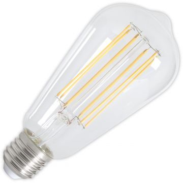 Calex | LED LED Edison Lampe | E27  | 4W Dimmbar