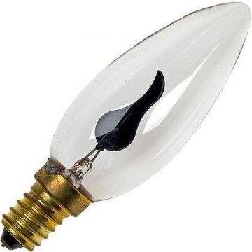 Glühbirne Kerzenlampe Flacker | E14 Dimmbar | 3W Flame