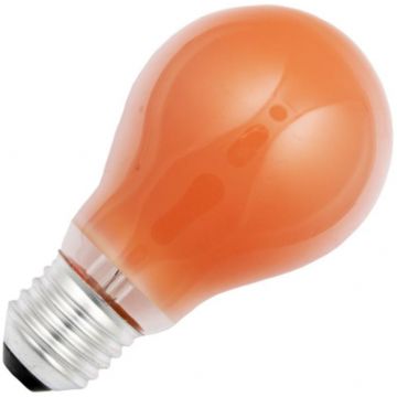 Halogen Lampe ECO | E27 Dimmbar | 20W (ersetzt 25W) Orange
