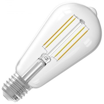 Calex | LED Edison lampe | E27  | 7W Dimmbar
