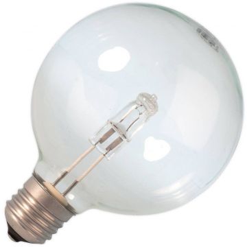 Halogen ECO Globelampe | E27 Dimmbar | 28W 95mm