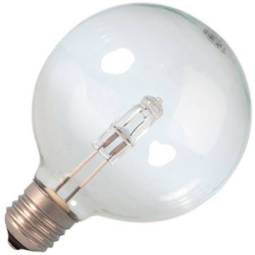 Halogen EcoClassic Globelampe | E27 Dimmbar | 42W 95mm