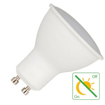 Bailey LED Reflektorlampe Tag/Nacht Sensor | GU10 4,5W | ø50mm Warmweiß