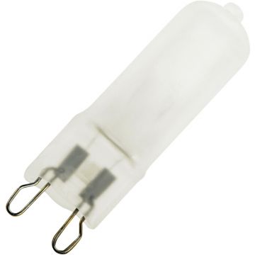 Halogen Stiftsockellampe | G9 Dimmbar | 20W Matt