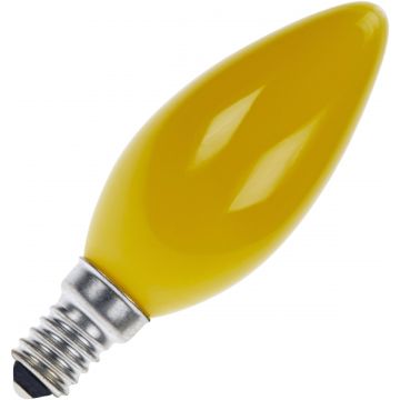 Glühbirne Kerzenlampe | E14 Dimmbar | 25W Gelb