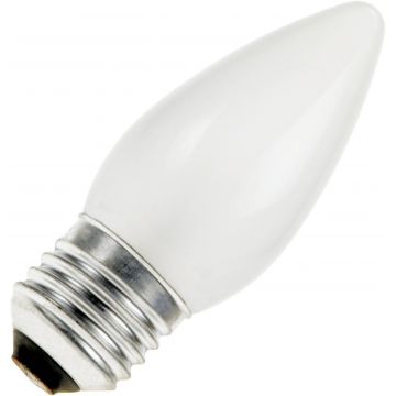 Glühbirne Kerzenlampe | E27 Dimmbar | 60W Matt