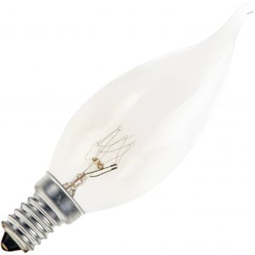 Glühbirne Windstoßlampe | E14 Dimmbar | 40W 