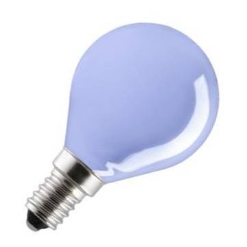 Glühbirne Tropfenlampe | E14 Dimmbar | 15W Blau