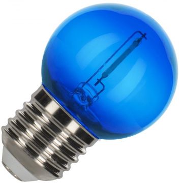 Bailey 5x Tropfenlampe Blau | LED-Filament 0,6W | E27 Kunststoff