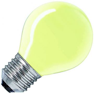 Glühbirne Tropfenlampe | E27 Dimmbar | 15W Gelb