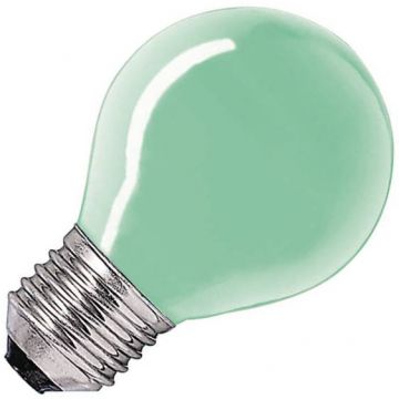 Glühbirne Tropfenlampe | E27 Dimmbar | 25W Grün