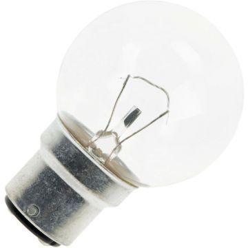Glühbirne Tropfenlampe | Bajonettfassung B22d | 60W 