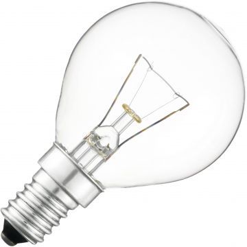 Glühbirne Tropfenlampe | E14 Dimmbar | 60W 