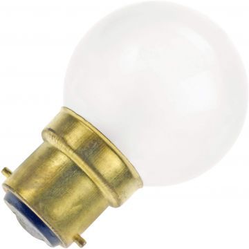 Glühbirne Tropfenlampe | B22d Dimmbar | 25W Matt